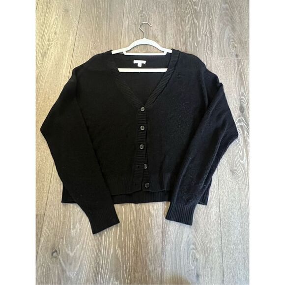 ABOUND Lightweight Cardigan Black  - Picture 1 of 3